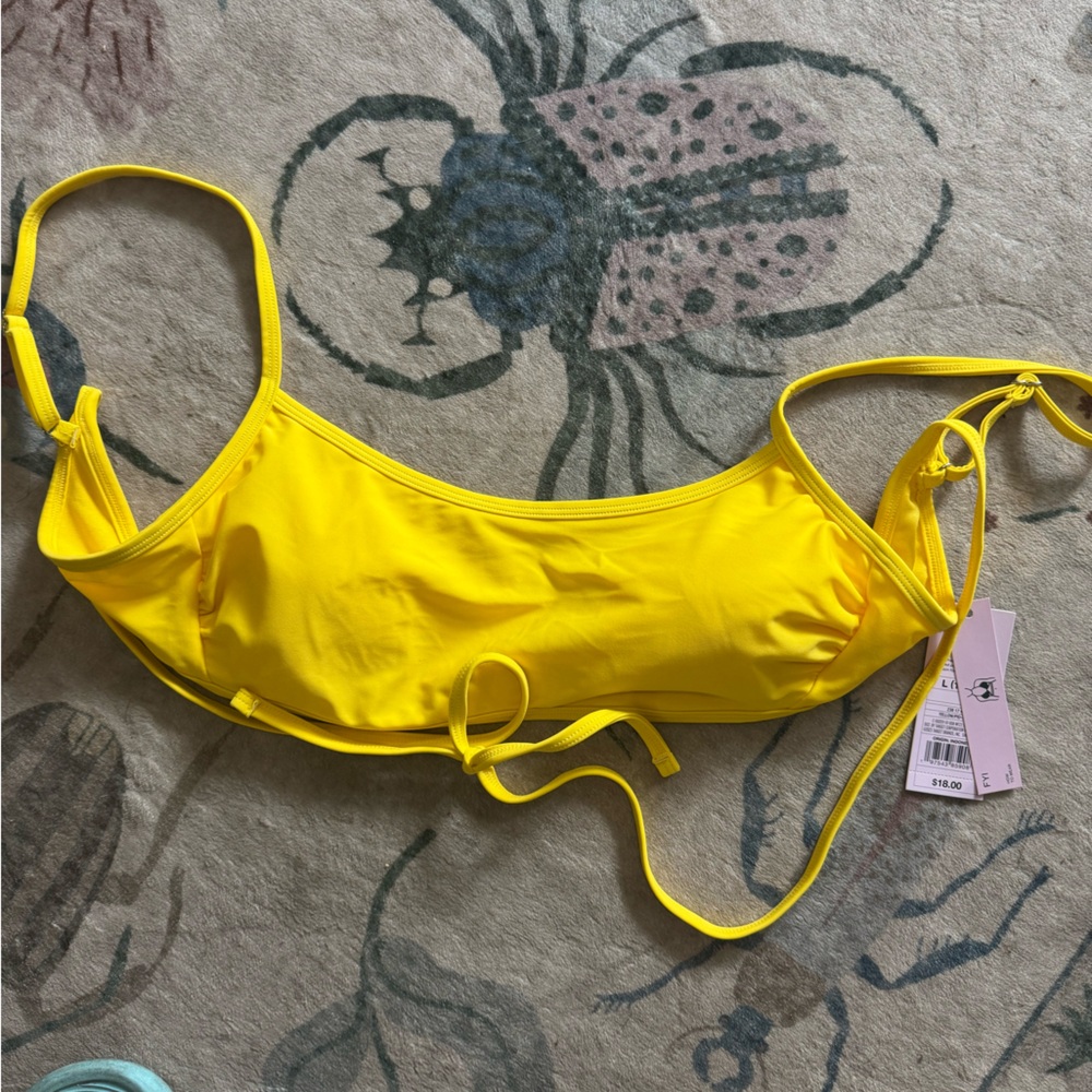 Wild Fable Yellow Bikini